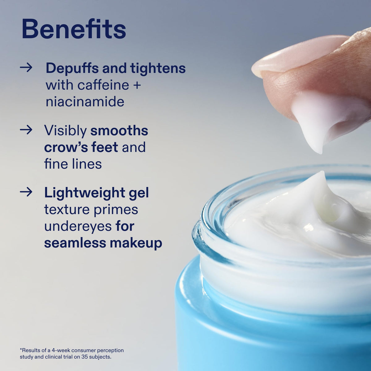 Skinfix bottle pump-cap in action.