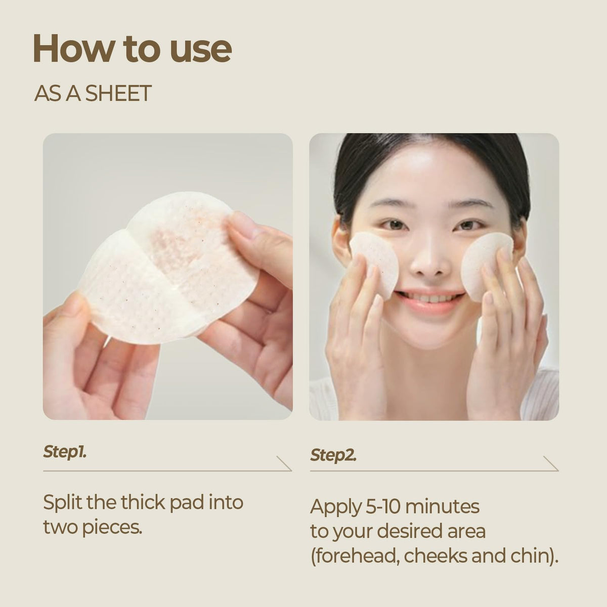 SKINFOOD 1957 daily skincare routine with toner pad for hydration