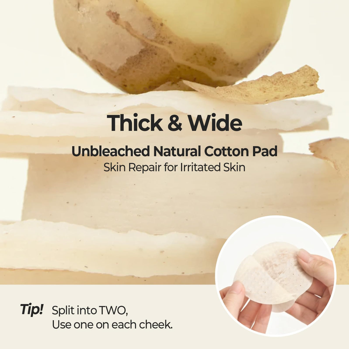 SKINFOOD 1957 toner pad brightening effect on dark spots and complexion