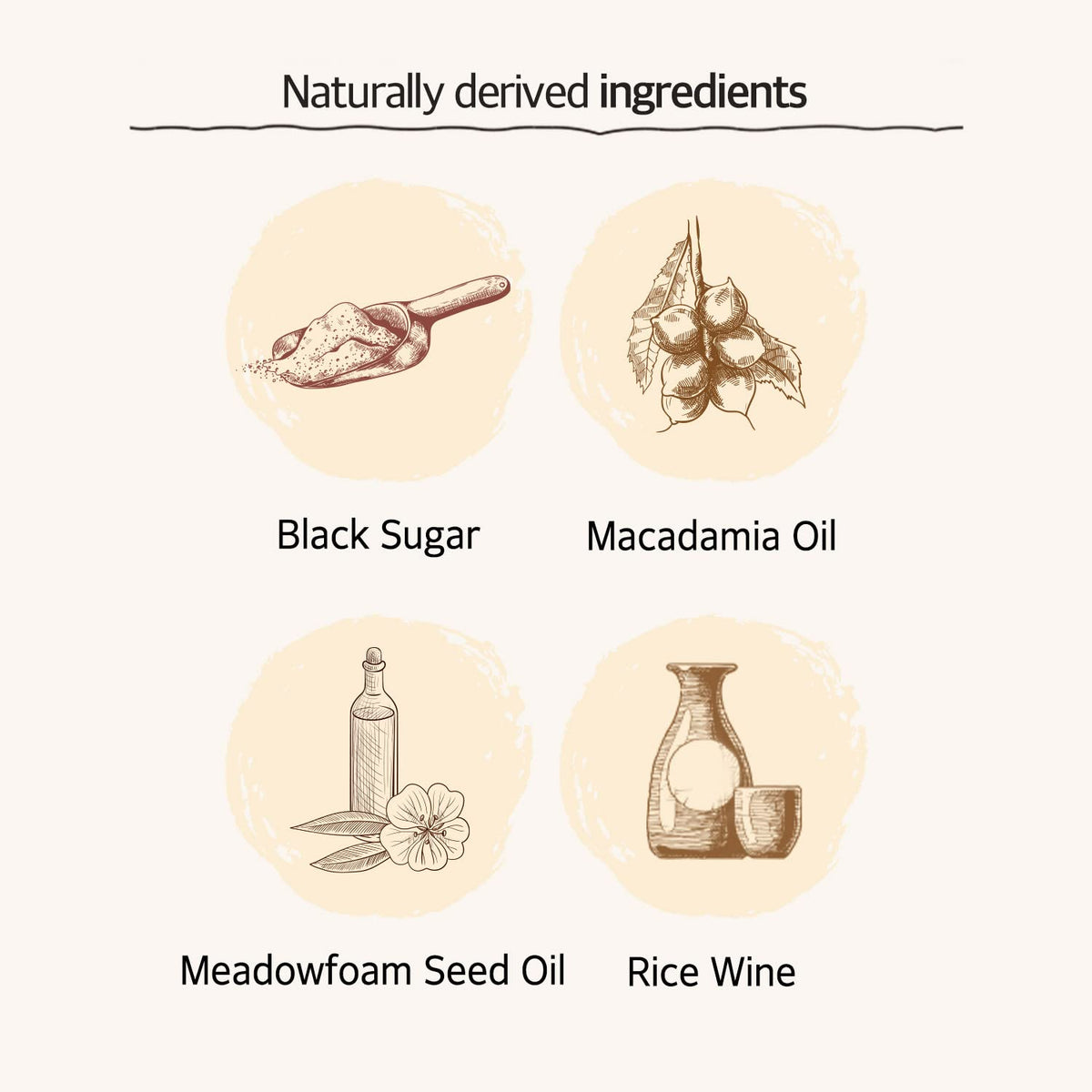 Application of SKINFOOD 1957 Scrub in circular motions for gentle exfoliation