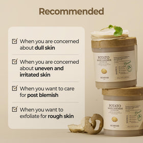 SKINFOOD 1957 vegan-certified toner pad ready for routine use