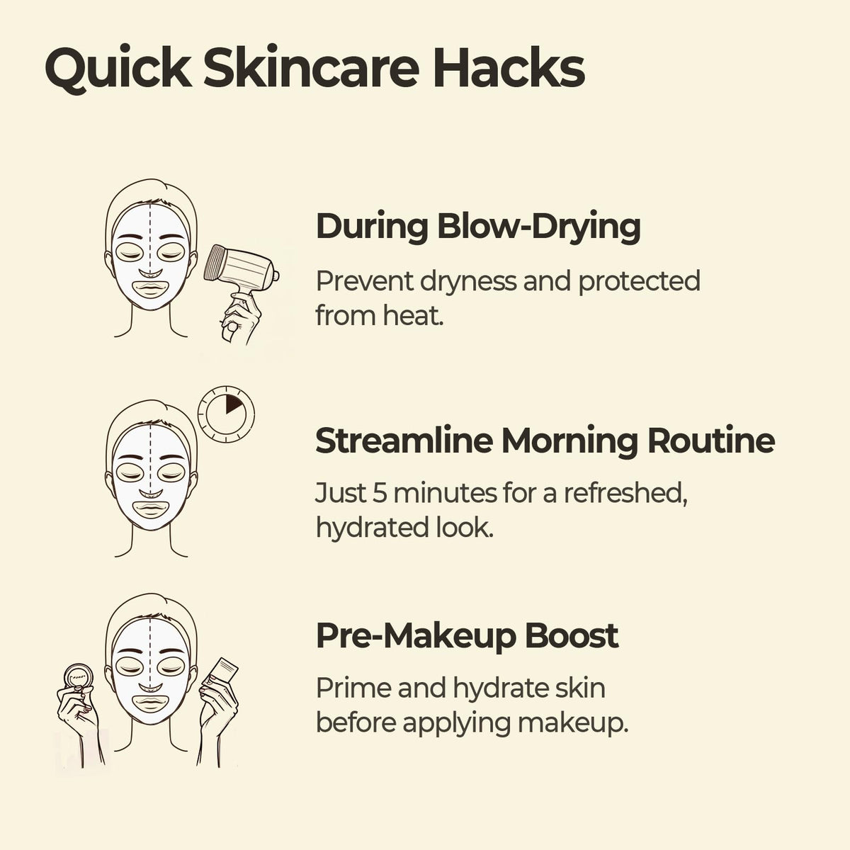 SKINFOOD Yuja C Vita Daily Sheet Mask label shows niacinamide and glycyrrhizate.