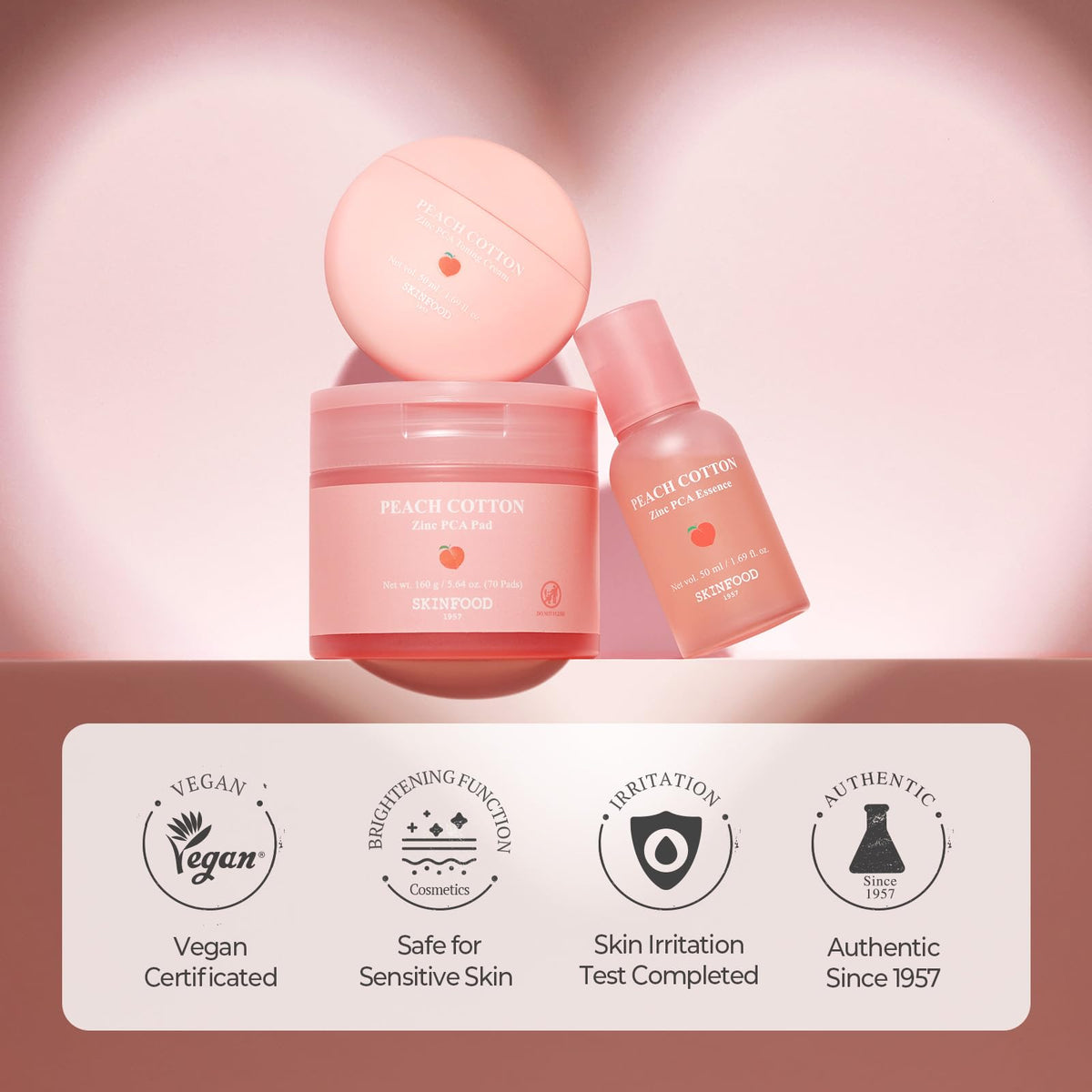 SKINFOOD 1957 Zinc PCA helps balance oil for a shine-free look