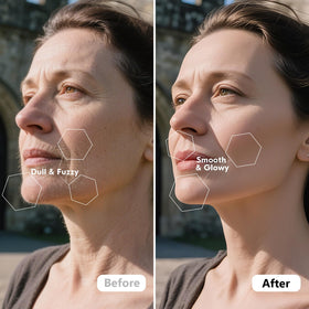 Skinharbor Sonic Dermaplane with three speeds for customized exfoliation
