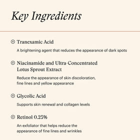 SkinMedica Even & Correct jar signifies potent care for persistent spots.