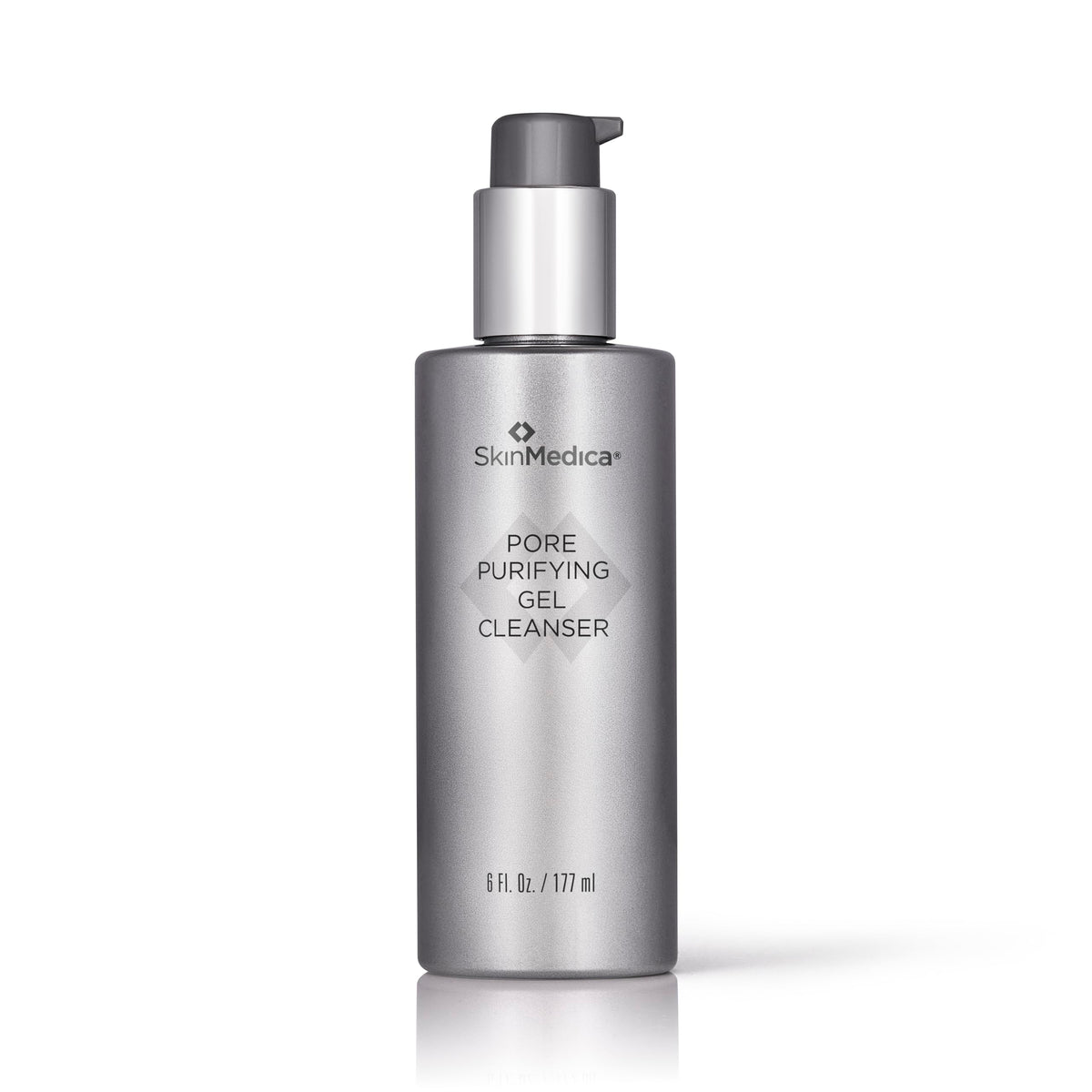 SkinMedica Pore Purifying Gel Cleanser ingredients closeup highlighting antioxidants and soothing botanicals