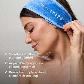 SKINN DermAppeal brightening glow reveals refined texture and dewy radiance.