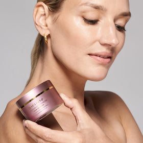 Probiotic complex and rice protein enrich SKINN neck cream for moisture
