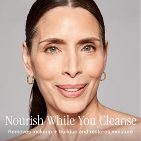 SKINN Olive Enzyme Cleanser enzymes action, promoting gentle exfoliation for smoother skin.