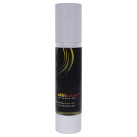 Skinsaver color oil bottle blocks color from skin during dye applications.