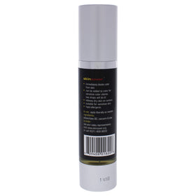 Skinsaver at a salon work station helps keep skin clean during color services.