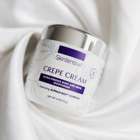 Premium packaging of SKINTENSIVE Crepe Cream for body and neck care