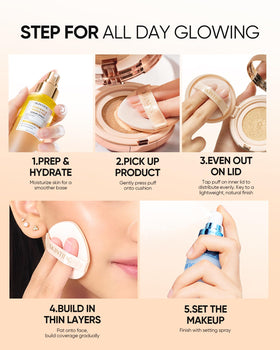 SKINTIFIC compact case with travel-friendly packaging and mirror