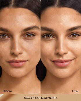 SKINTIFIC Full Coverage Cushion shows easy, even dispersion through the built-in sponge for daily wear.