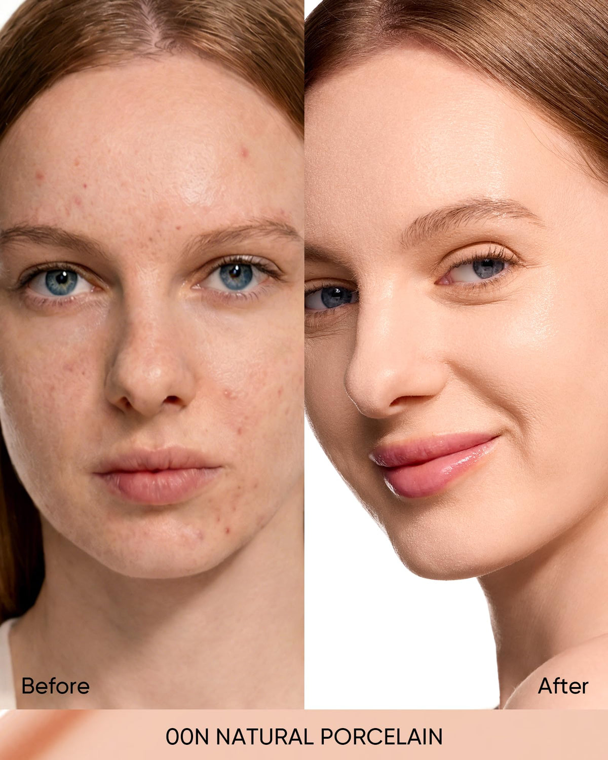 SKINTIFIC cushion puff applying seamless, buildable coverage.