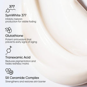 Ceramide balance visual emphasizes barrier support for hydrated, resilient skin