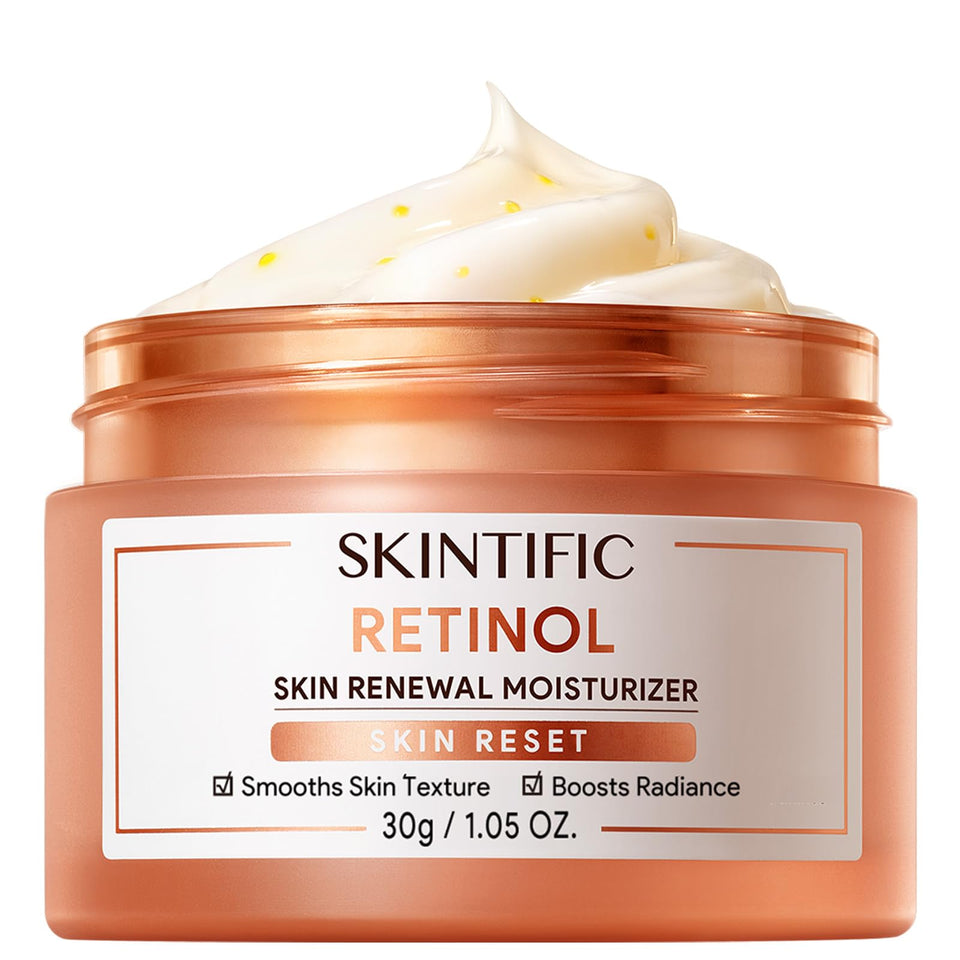 SKINTIFIC moisturizer bottle shows barrier repair potential for daily hydration.