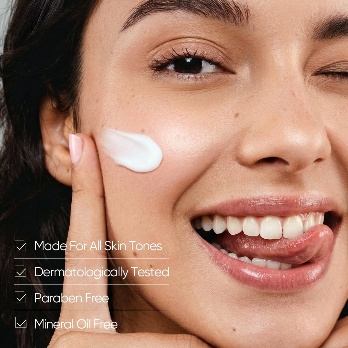 SKINTIFIC fragrance-free label highlights gentle daily use
