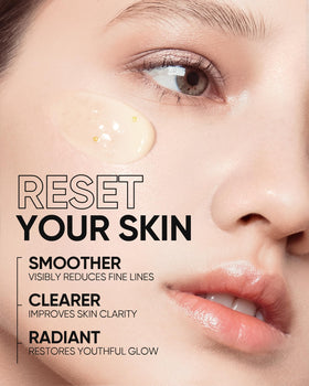 Lightweight gel texture of SKINTIFIC moisturizer for fast absorption.