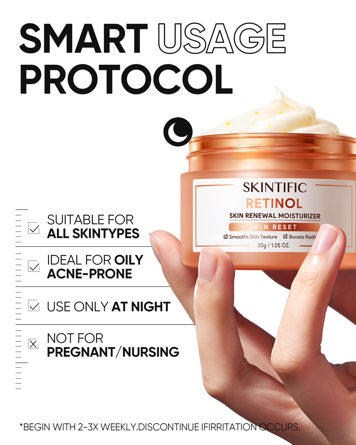 Daily-use routine showing easy layering under sunscreen or makeup.