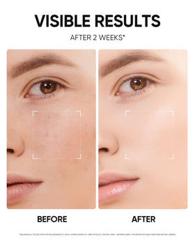 Dispensing pump on SKINTIFIC MSH Niacinamide Brightening Cream for easy use.