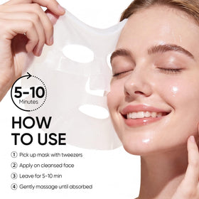 SKINTIFIC box with 30 sheets for a convenient daily routine.