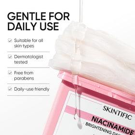 SKINTIFIC mask used in morning or night for refreshed hydration.