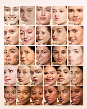 SKINTIFIC oil and sweat resistant cushion shows long-lasting coverage