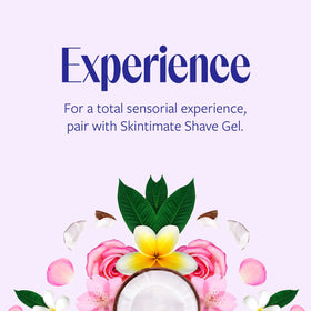 Skintimate refill compatible with Bloom, Root, and Spark razors for easy replacement.