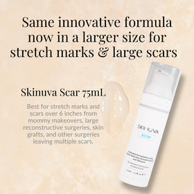 Skinuva packaging box highlights pregnancy-safe formula.