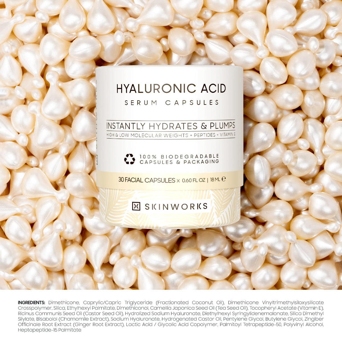 Skinworks anti-aging serum image targeting fine lines with hydration.