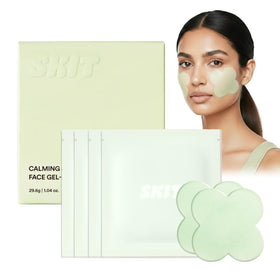 Skit calming Azulene-Cica clover patch on redness-prone skin
