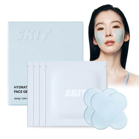 Skit Hydrating and Moisture Face Gel Patch closeup shows deep hydration and glow