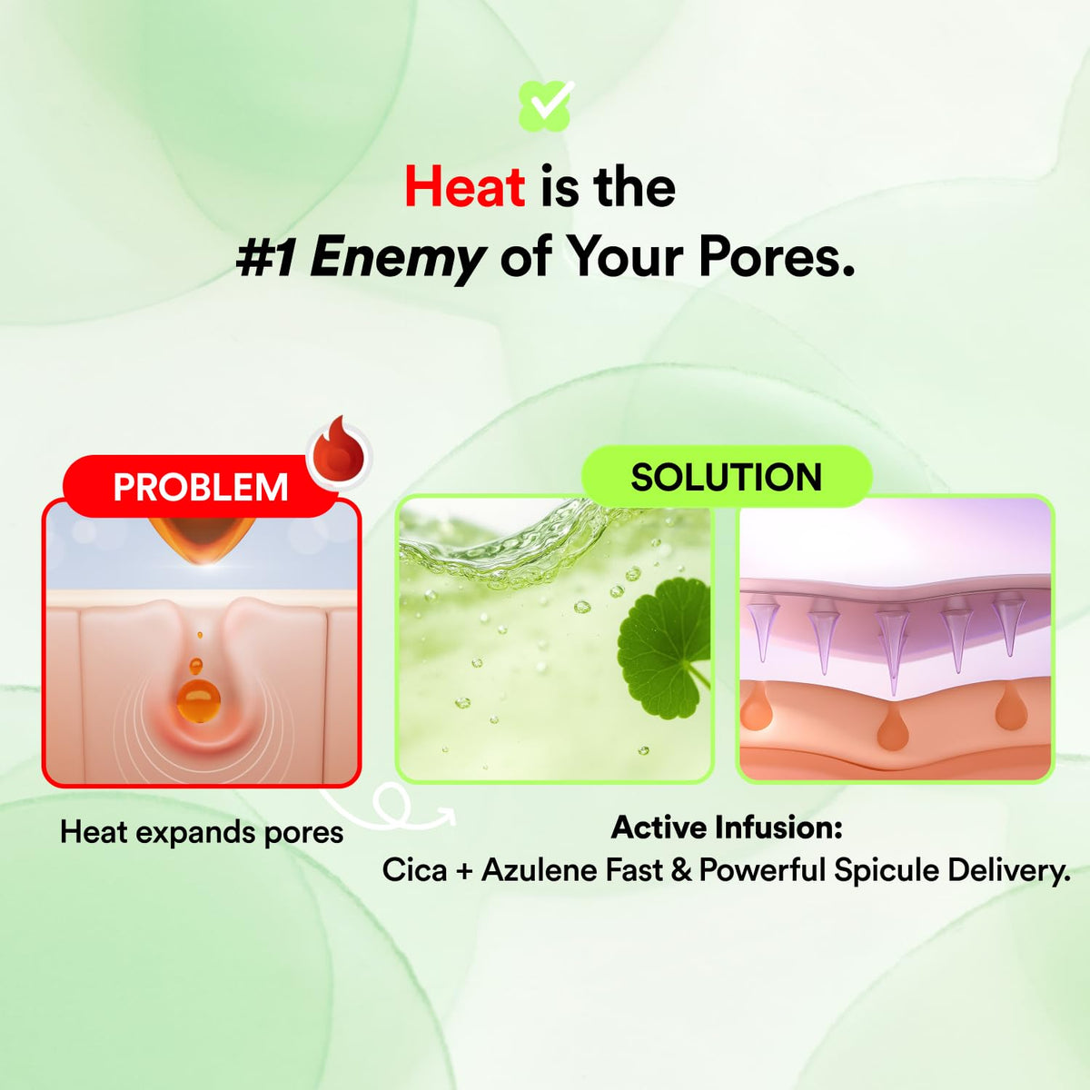 Skit patch suitable for sensitive skin with gentle formula