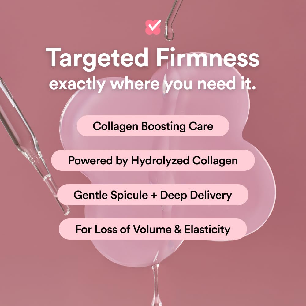 Skit seven-types collagen blend supports firming and supple skin.