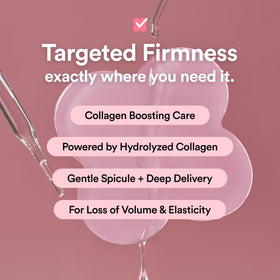 Skit seven-types collagen blend supports firming and supple skin.