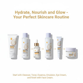 SKK Gift set presentation showcases a premium skincare gift.