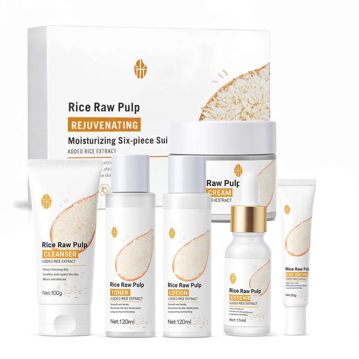 SKK Rice Skin Care Set packaging—ideal gift presentation for teens and women.