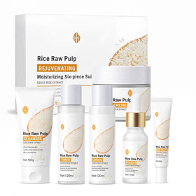 SKK Rice Skin Care Set packaging—ideal gift presentation for teens and women.