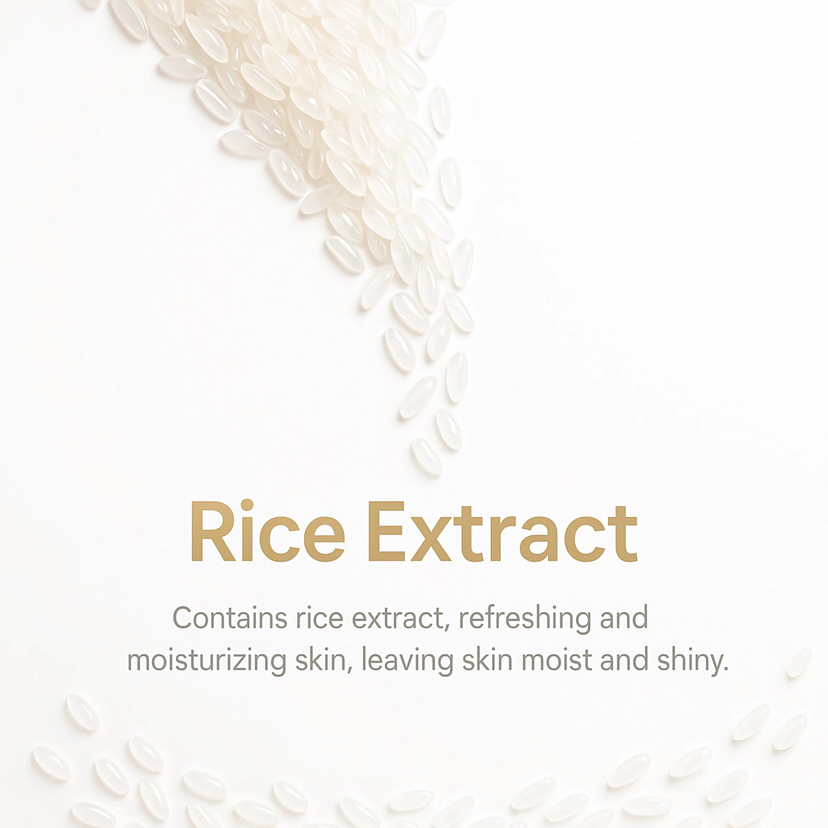 SKK Rice Skin Care Set tubes and cream display for daily hydration and gentle care.