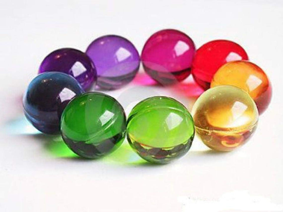 SKLEER bath oil beads mixed colors pack delivers luxurious moisture for baths.