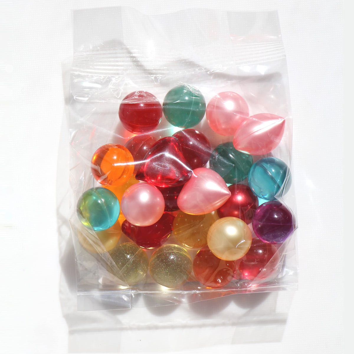 Gift-ready SKLEER bath beads packaging for a thoughtful self-care present.