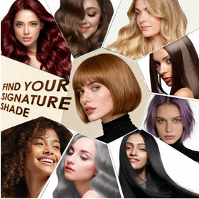 Sklight is suitable for all hair types, offering versatile at-home color.