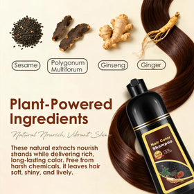 Sklight botanical formula nourishes with plant extracts for gentle color.