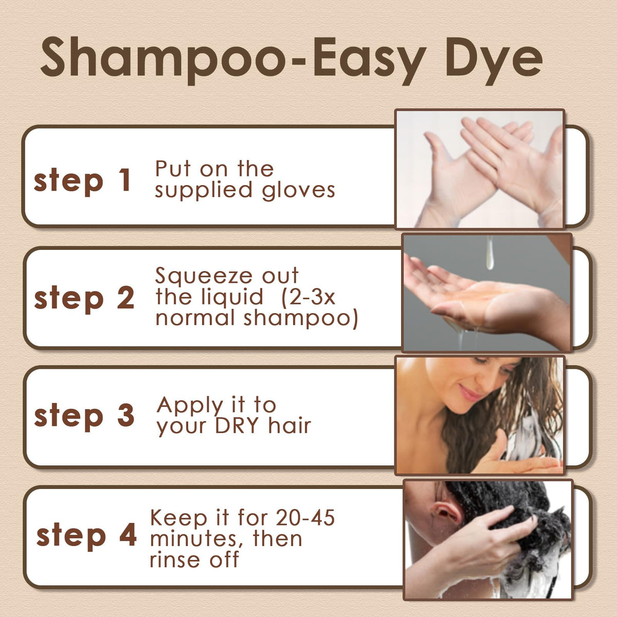 Sklight includes 2x12ml conditioner sachets for extra moisture and shine.