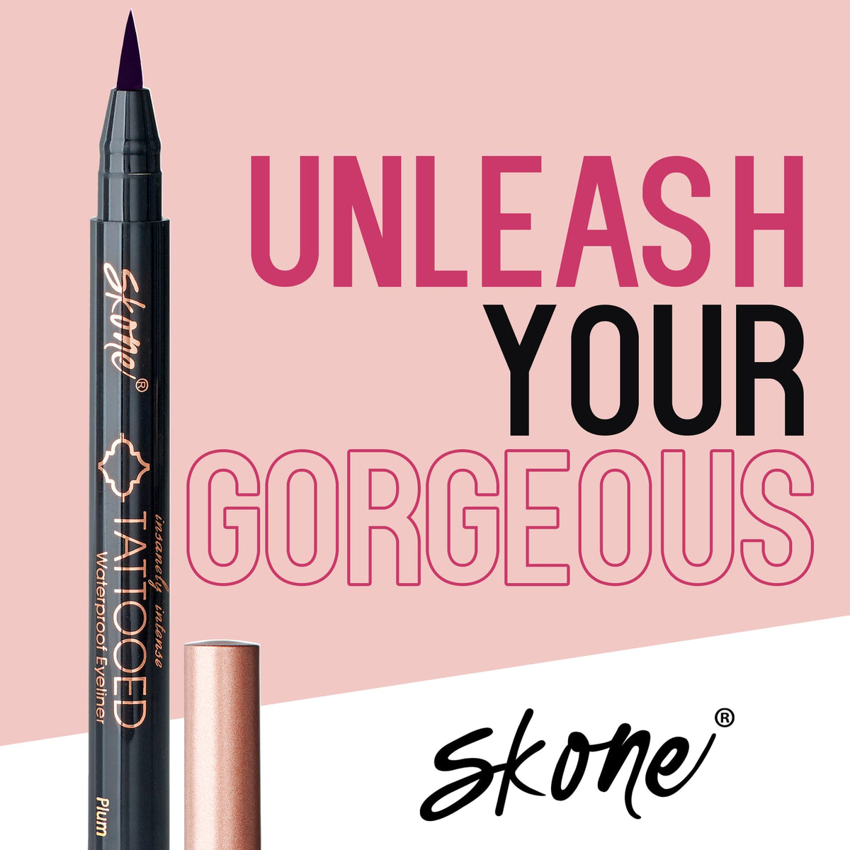Skone cruelty-free eyeliner with no animal testing