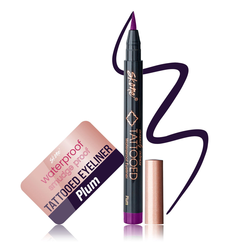 Skone Insanely Intense Tattooed Eyeliner Pen tip for precise, smooth application and bold definition