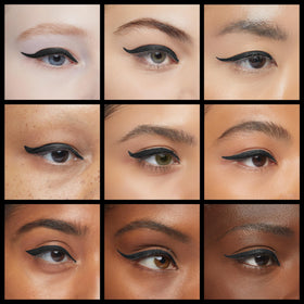 Skone intense pigment delivers tattoo-like definition with less product.