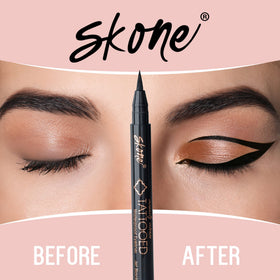 Skone jet black shade offers bold, versatile looks all day.