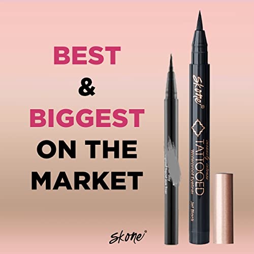 Skone long-wear waterproof eyeliner suitable for gym sessions